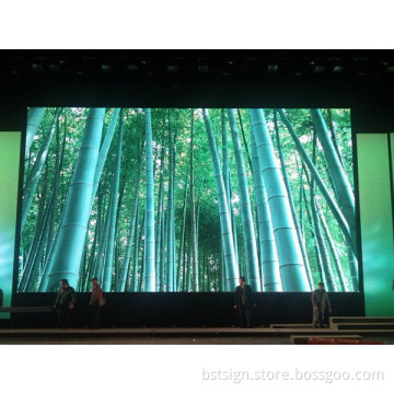 Indoor Full Color LED Display Screen for Rental Events P7.8